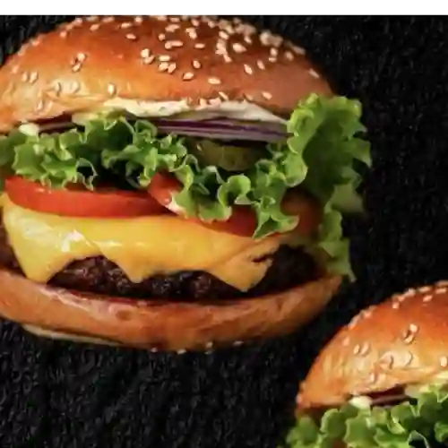 2 Hamburguesas Clásicas