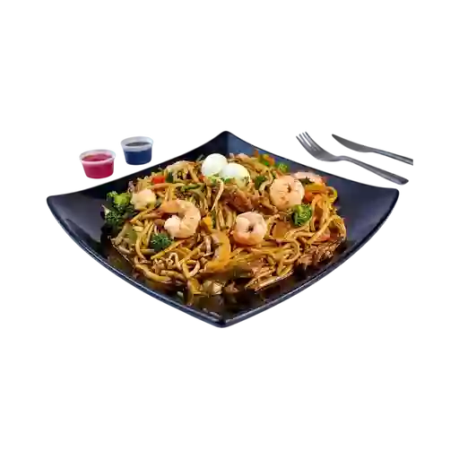 Chow Mein Especial Mediana (2 Personas)