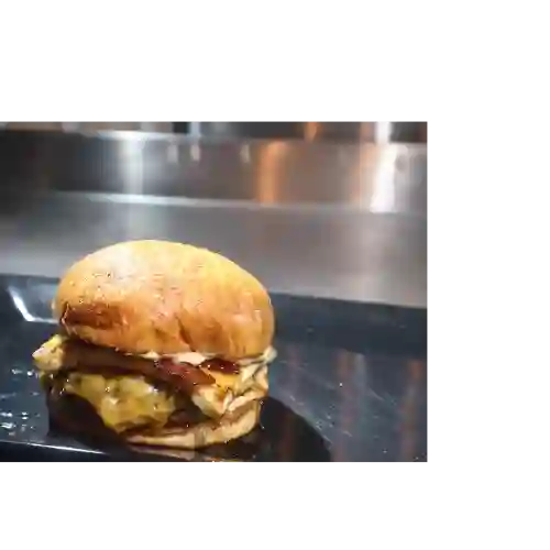 Hamburguesa la Fundadora Angus