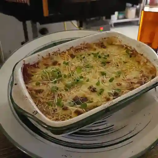 Lasaña veggie
