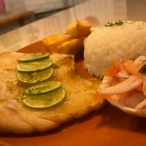 Filete de Pescado a la Plancha