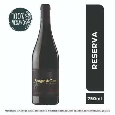 Vino Sangre De Toro Reserva 750 Ml