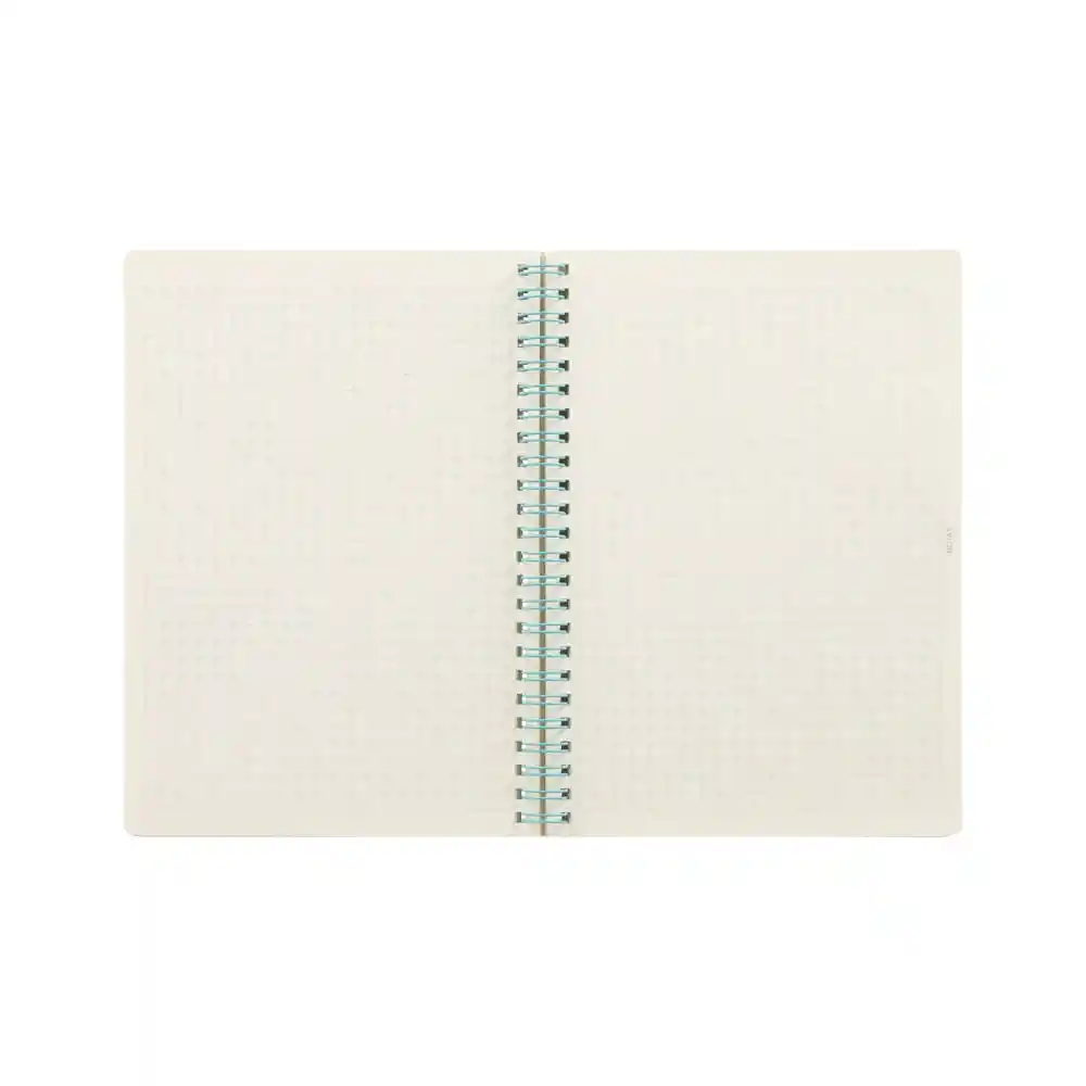 Cuadernillo Espiral Diseño 0001 Verde 15 x 21 cm Casaideas