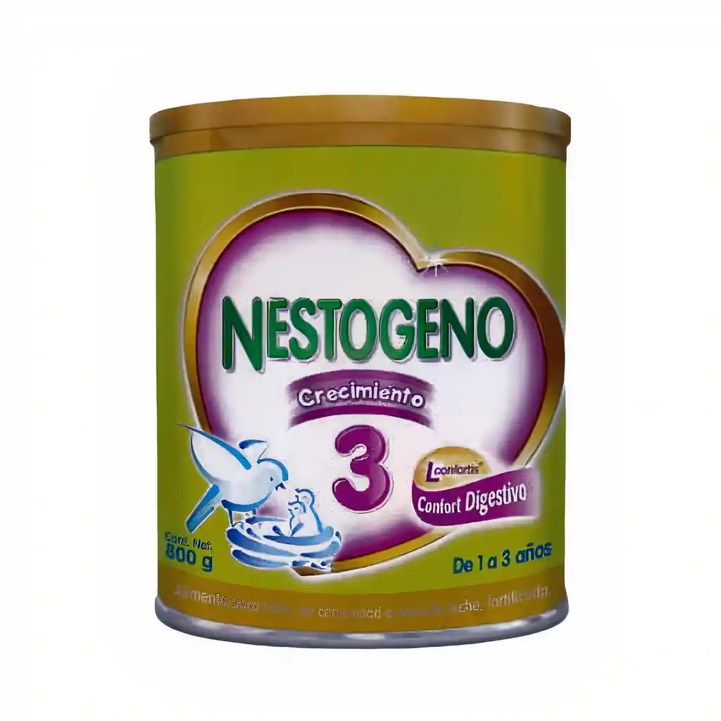 Nestogeno Formula Láctea de Crecimiento Etapa 3