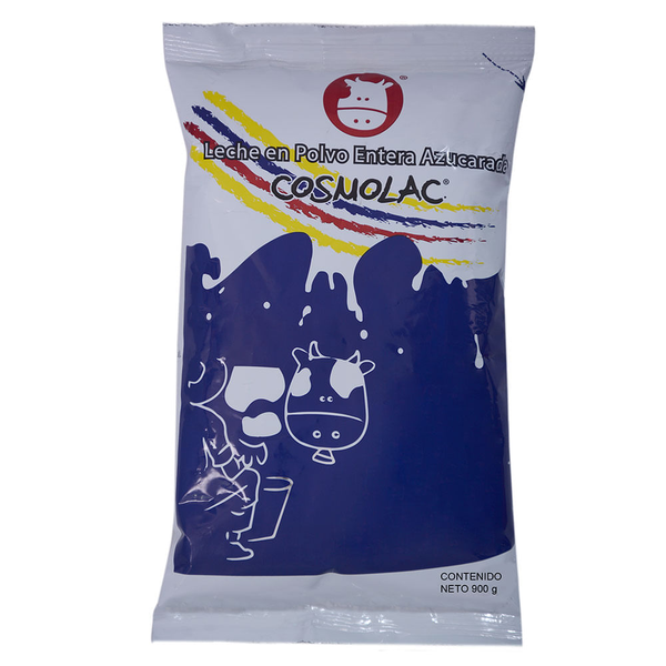 Cosmolac Leche Entera en Polvo Azucarada 900 g