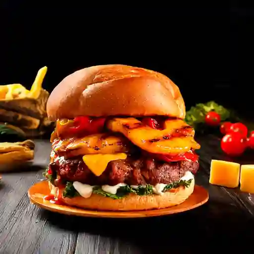 Hamburguesa Especial