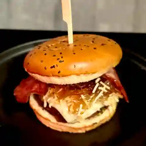Hamburguesa Mela Caramela
