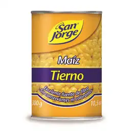 San Jorge Maíz Tierno