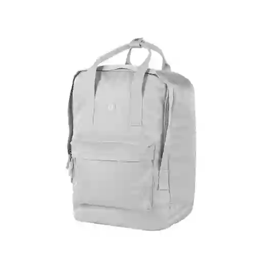 Maleta Escolar Rectangular Con Asa Gris Serie Miniso