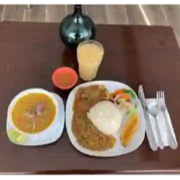 Almuerzo Del Día Carne Molida