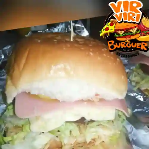 Hamburguesa Clasica