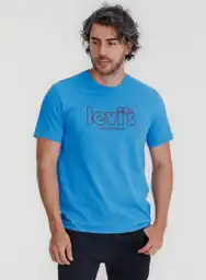 Levi's Camiseta Manga Corta Gs Azul L 220268
