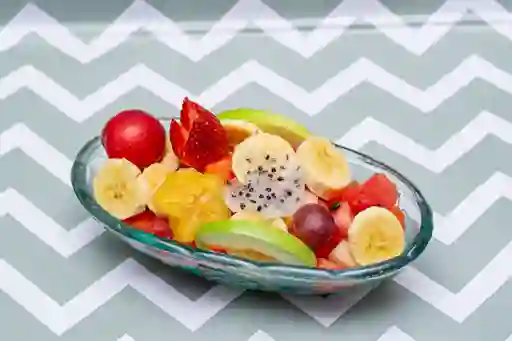 Ensaladas de Frutas, Natural