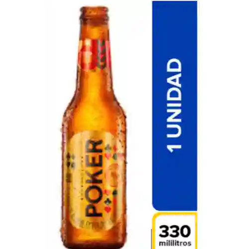 Poker Botella 330 ml