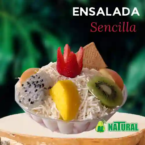 Ensalada Sencilla