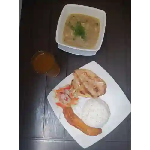 Almuerzo Pechuga
