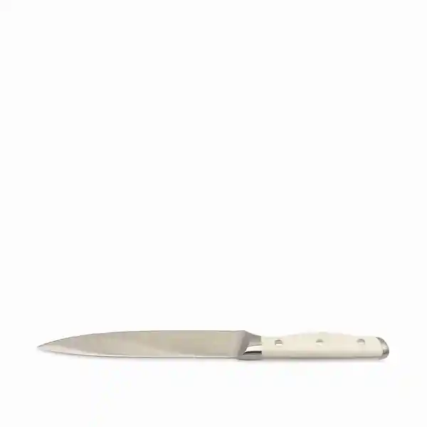 Cuchillo Tajar Blanco Ambiente Gourmet