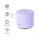 Bocina Inalámbrico Portátil Metal Morado Serie Mod A127 Miniso