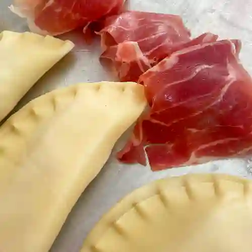 Empanada Jamón de Pierna y Mozzarella X5