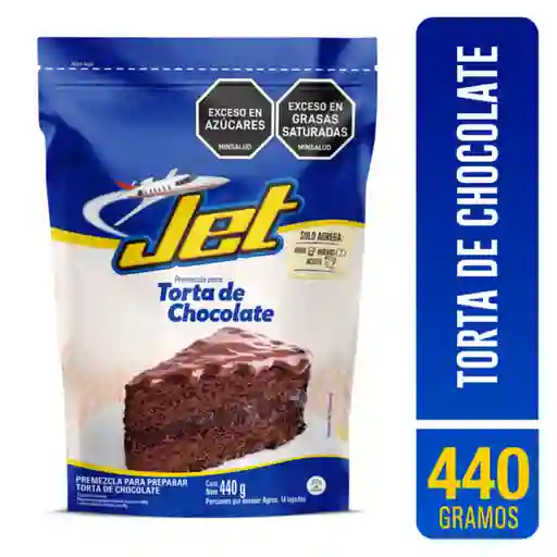 Jet Mezcla Lista para Torta de Chocolate