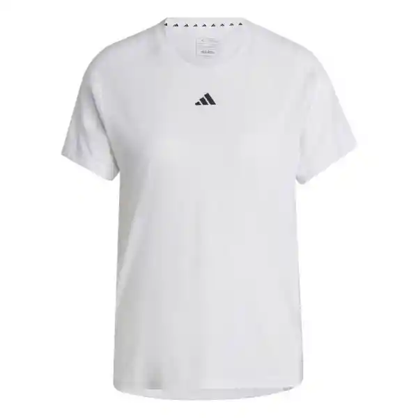 Adidas Camiseta Tr-Es Crew T Blanco Para Mujer Talla M