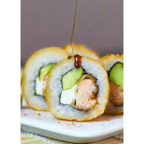 Tempura de Salmón Roll