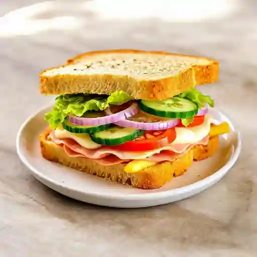 Sandwich Sencillo