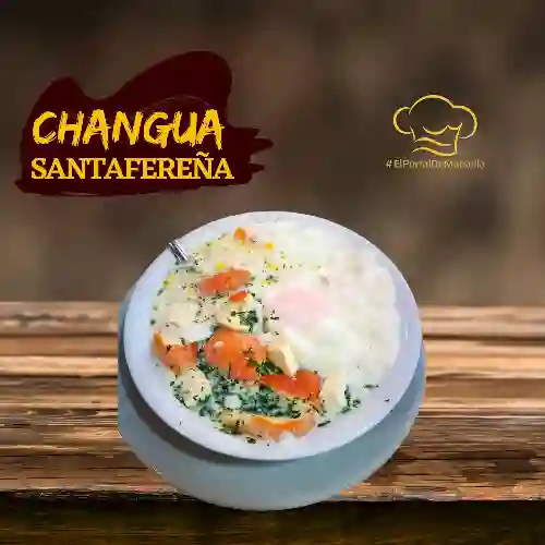 Changua Santafereña