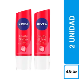 2 x Lip Nivea Fresa