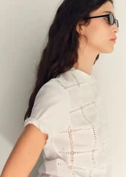 Camiseta Miffy Off White Talla XL Mujer Mango