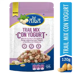 Del Alba Mezcla Trail Mix con Yogurt