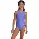 Vestido de Baño Medalist Jr Siren Hyperboom Talla 10 Speedo