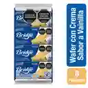 Bridge Galletas Tipo Wafer Sabor a Vainilla