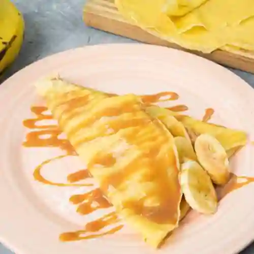 Crepe Arequipe y Banano
