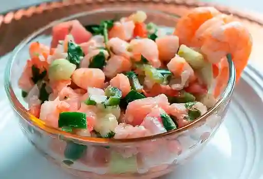 Ceviche de Camarón Grande
