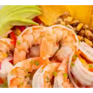 Ceviche Tradicional de Camarones