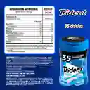 Trident Chicle Menta Sin Azúcar