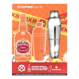 Chivas Kit Whisky Gp + Coctelera