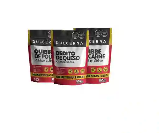 Congelados Precocidos Mini X3
