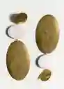 Pendientes Triana Oro Talla 99 Mujer Mango