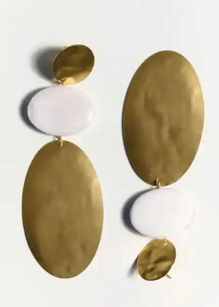 Pendientes Triana Oro Talla 99 Mujer Mango