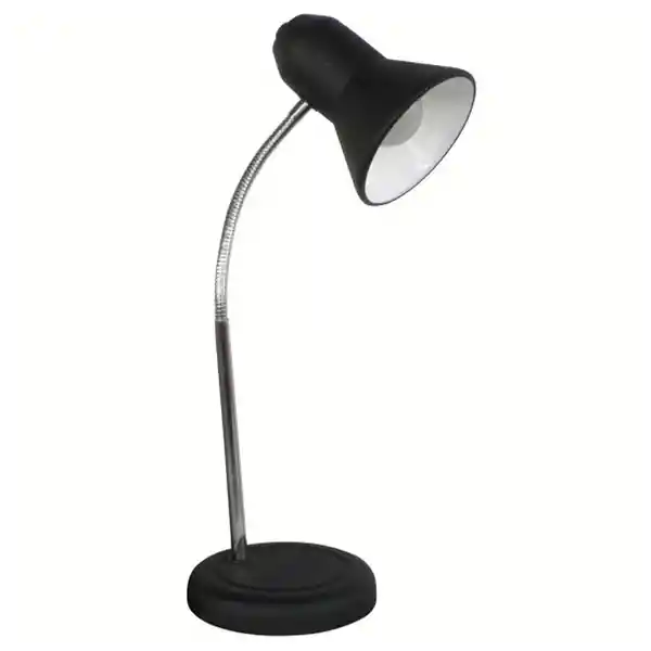 Ilumeco Lámpara de Escritorio 1 Luz Negro 6609A-17