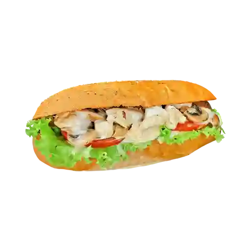 Pollo en Crema de Champiñones