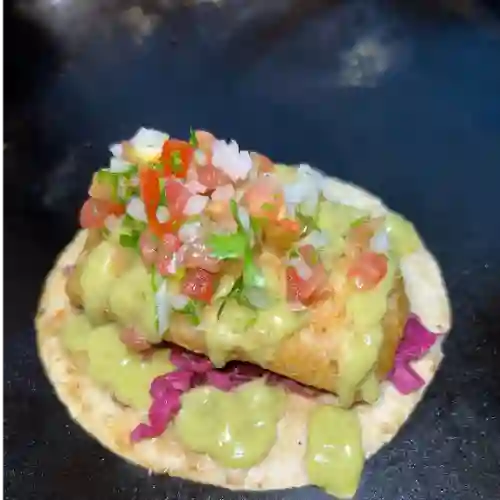 Taco de Pescado Ensenada