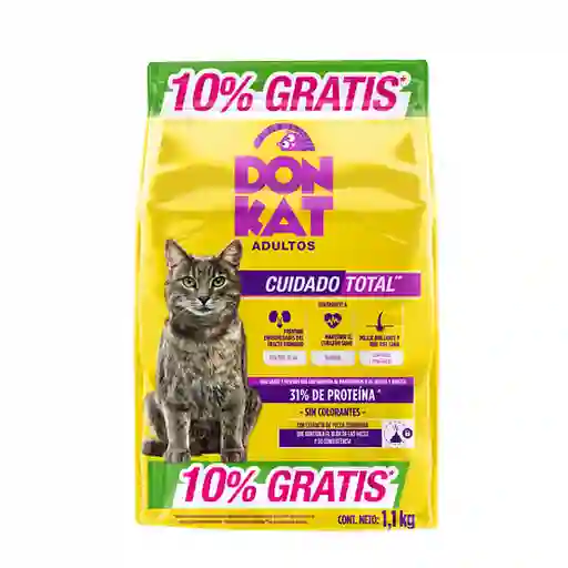 Donkat Alimento Para Gato Adultos