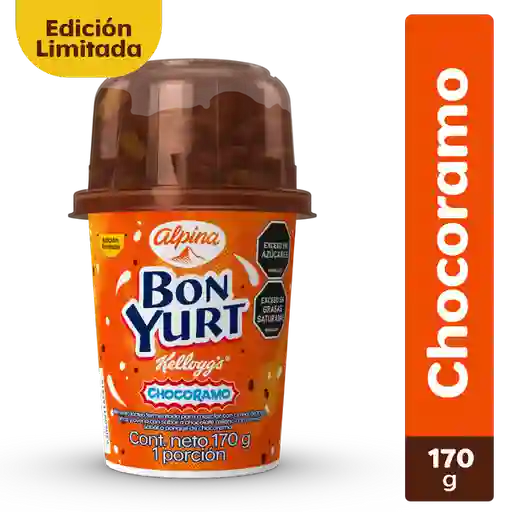 Bon Yurt Yogurt con Chocoramo 