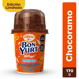 Bon Yurt Yogurt con Chocoramo 