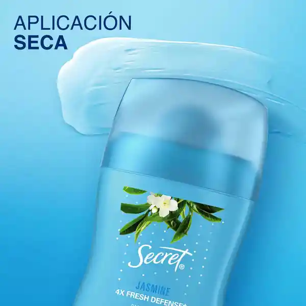 Desodorante Antitranspirante Mujer Secret Barra Jasmine 45 g