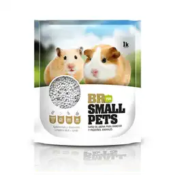 Br For Pets Baño de Arena para Hámster y Animales Pequeños