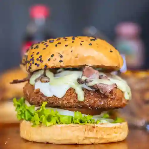 Hamburguesa Crispy Chicken